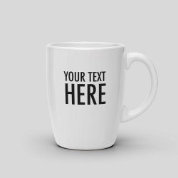 Customizable mug perso