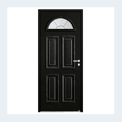 Porte d’entrée Arrondie ou Carrée